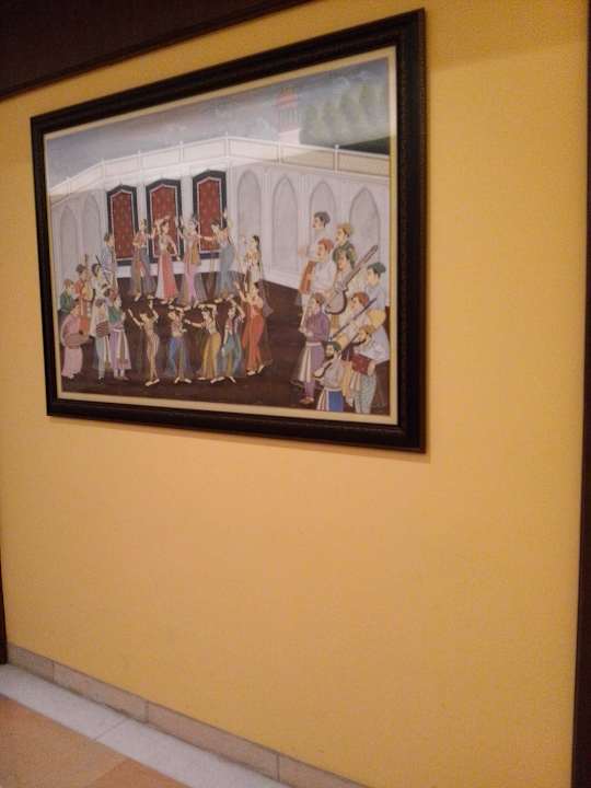 Lobby Hotel Mansingh Palace