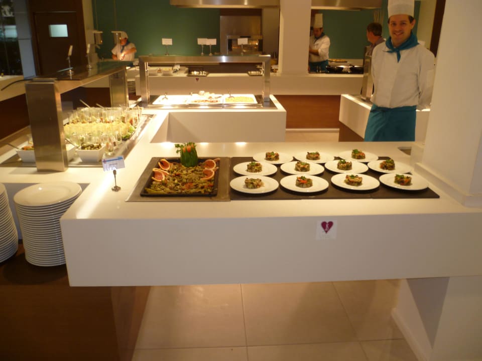 Abendbuffet / Vorspeise JS Palma Stay