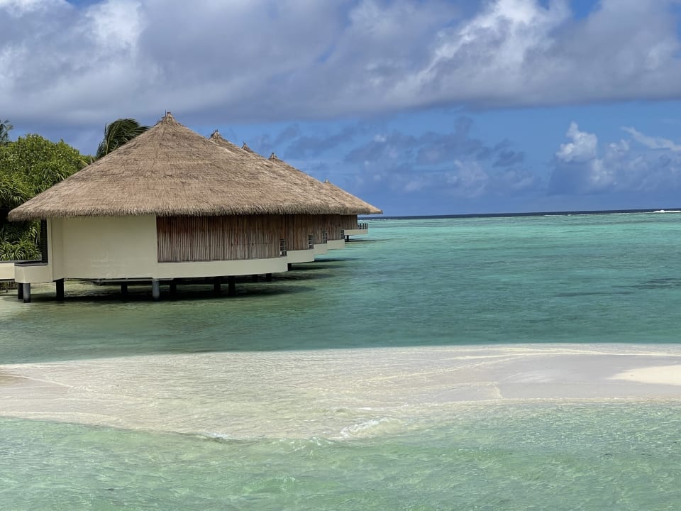 Außenansicht The Residence Maldives