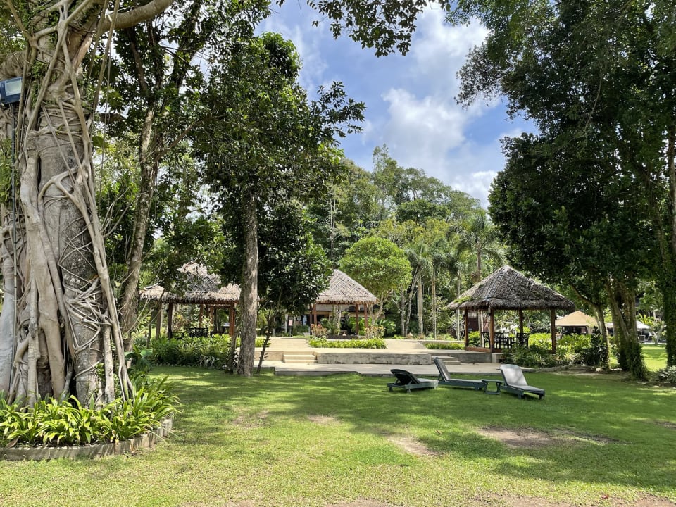 Gartenanlage Khao Lak Merlin Resort