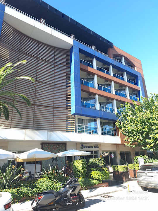 Außenansicht Gardenia Hotel