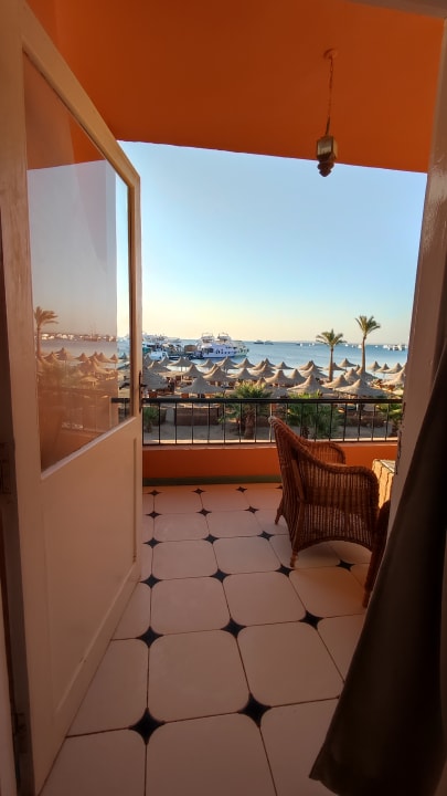 Ausblick Giftun Azur Resort