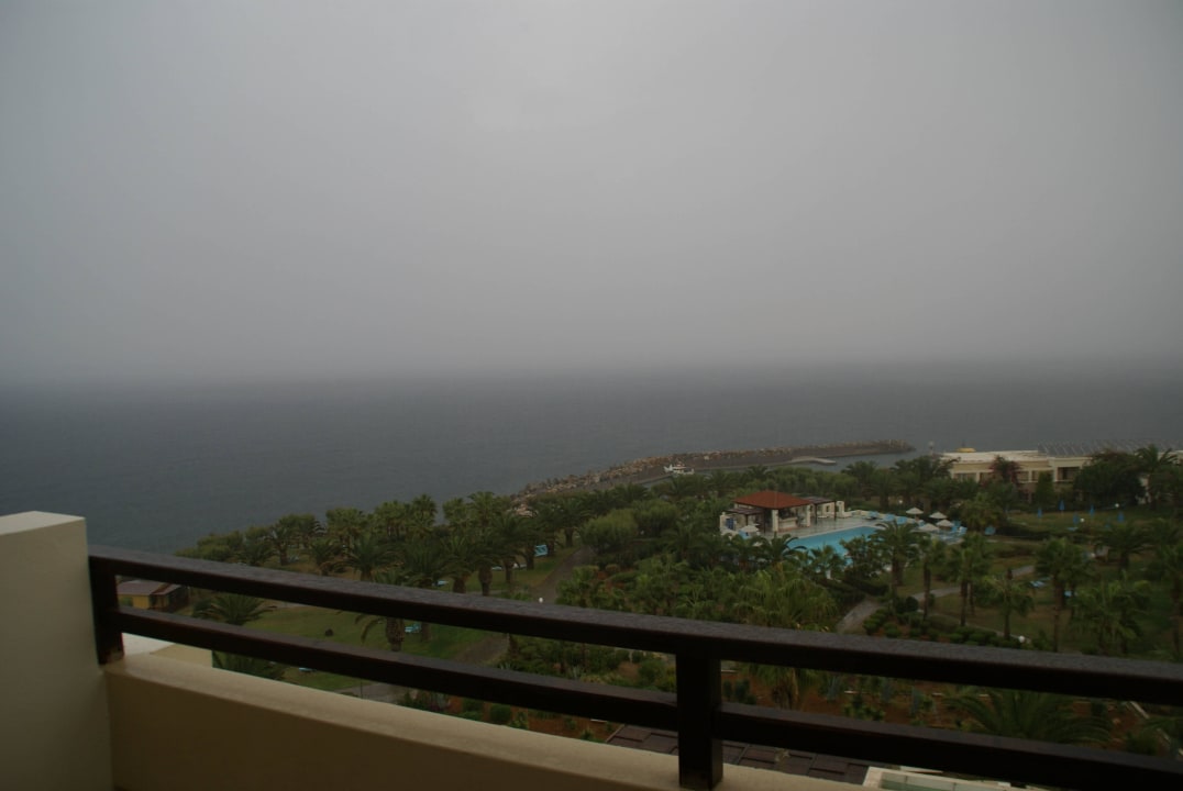 Gartenanlagen vom Zimmer fotografiert Iberostar Waves Creta Panorama & Mare