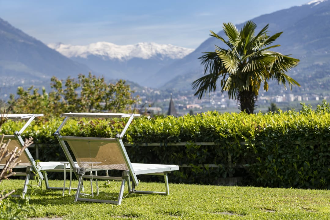 Gartenanlage Paulus Apartments