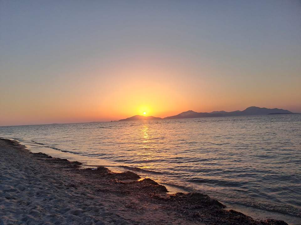 Strand Atlantica Marmari Beach