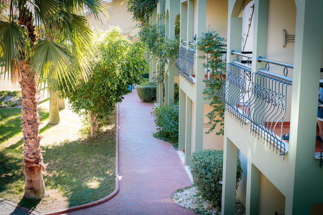 Außenansicht Hotel Gardenia Beach