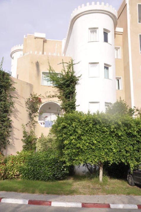 Unsere FU Zimmer 2040 im EG Mahdia Beach & Aquapark