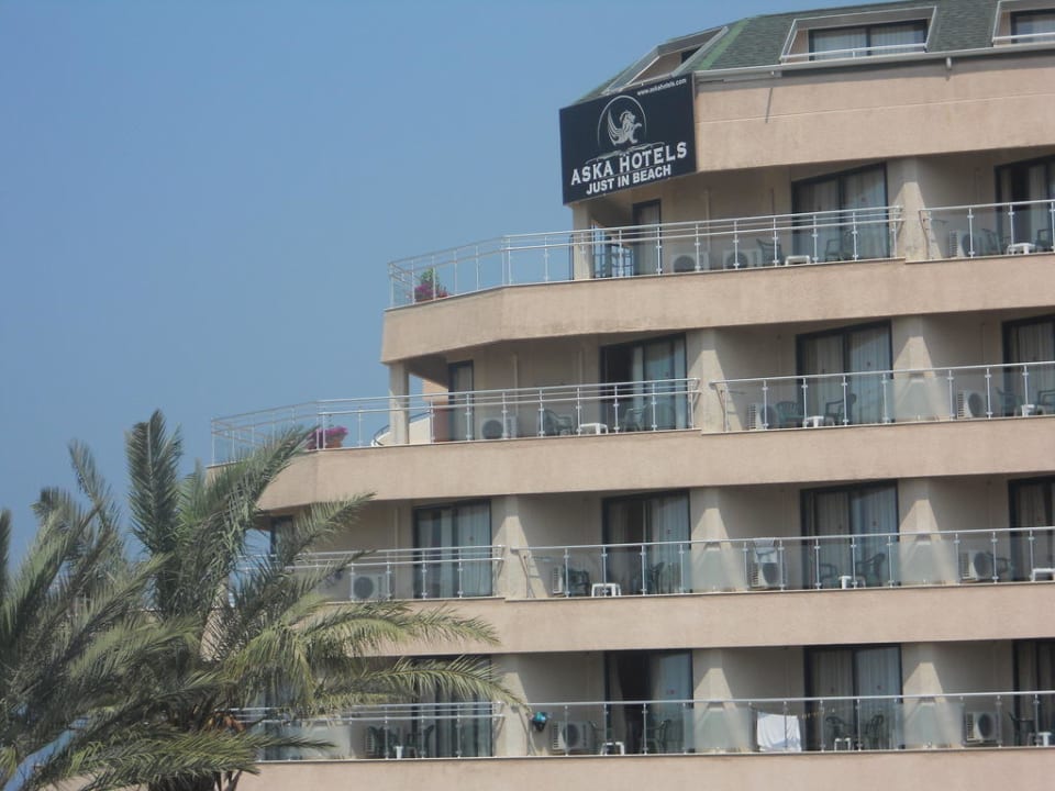 Aska Hotel Just in Beach Aska Hotel Just in Beach
