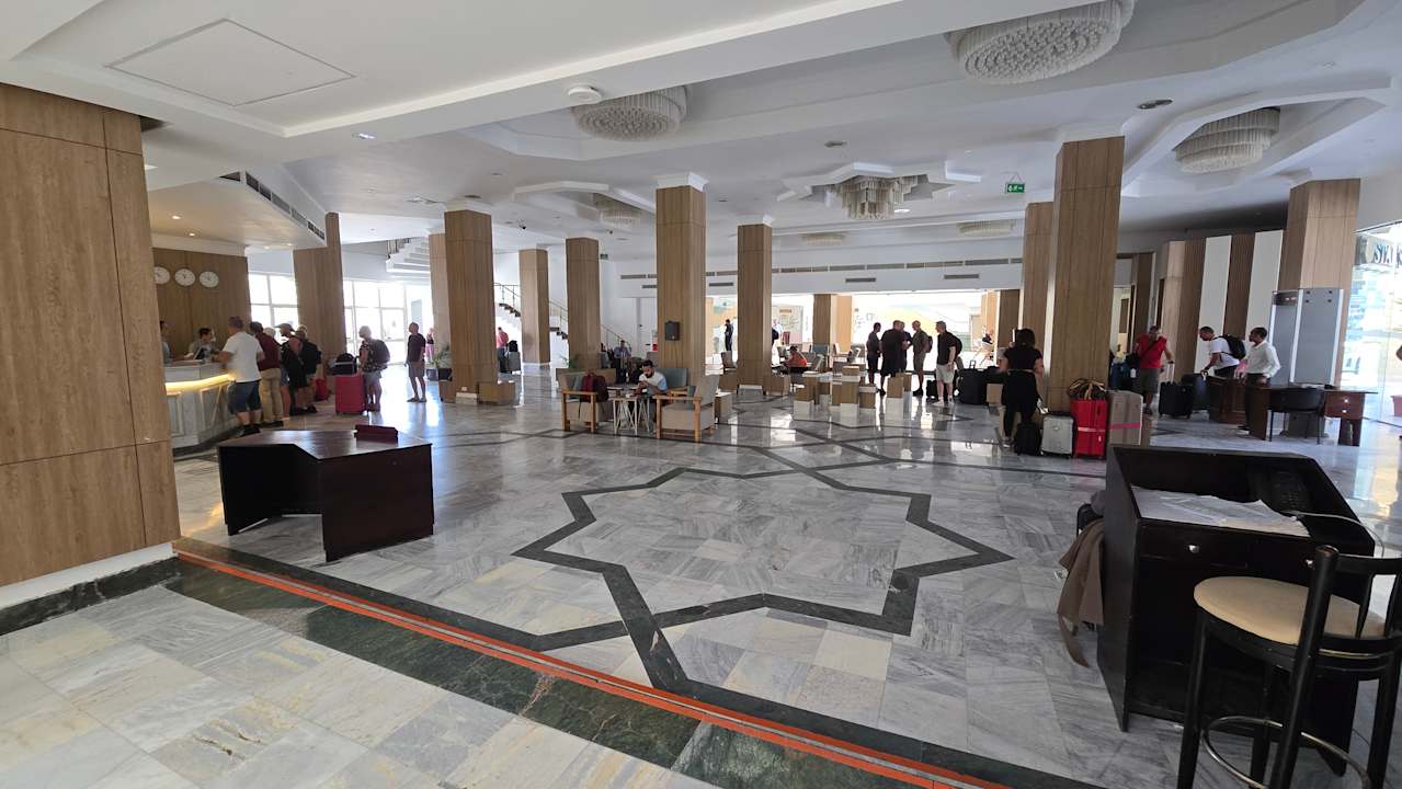 Lobby Regina Resort and Aqua Park Hurghada