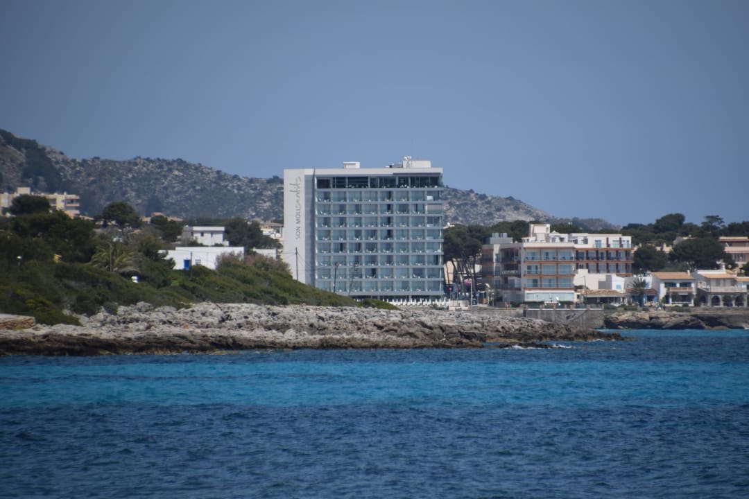 Hotel ist guter Orientierungspunkt Son Moll Sentits Hotel & Spa