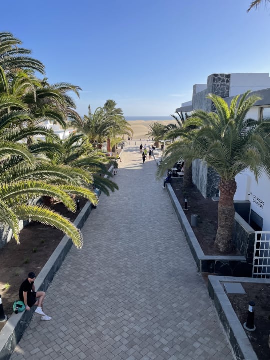 Ausblick Hotel Riu Palace Maspalomas Adults Only