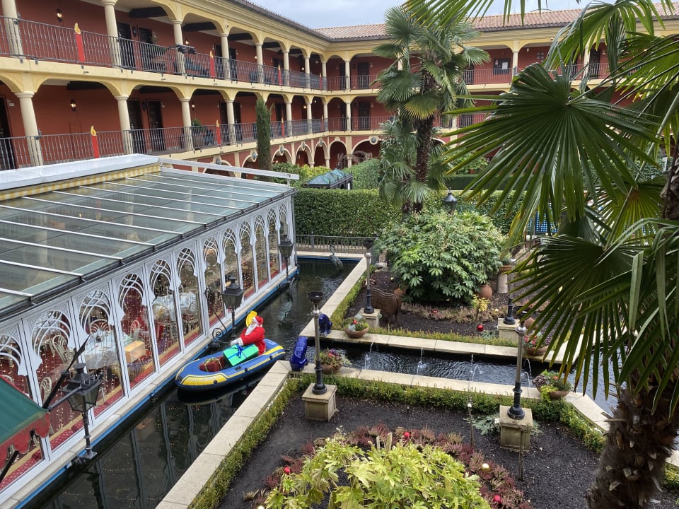 Ausblick Hotel El Andaluz Europa-Park