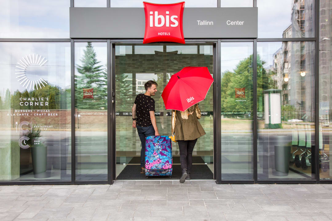 Lobby ibis Tallinn Center