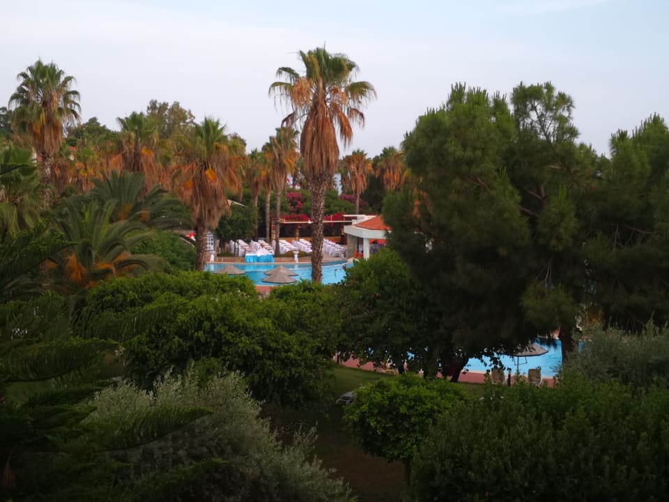 Ausblick Hotel Defne Star