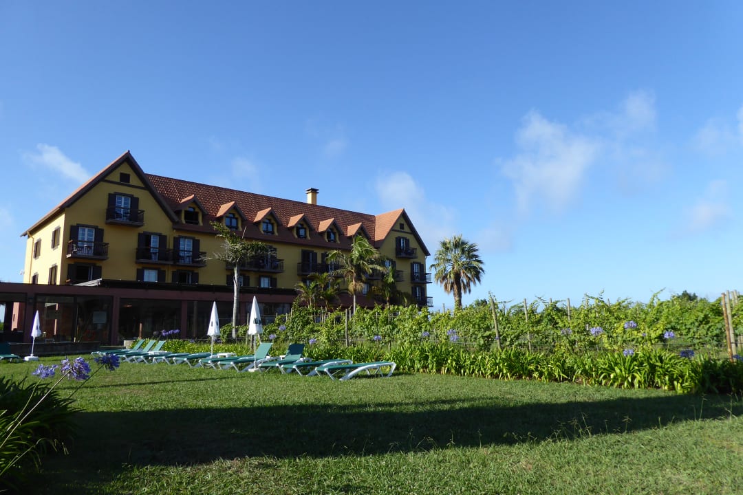 Außenansicht Hotel Quinta do Furao