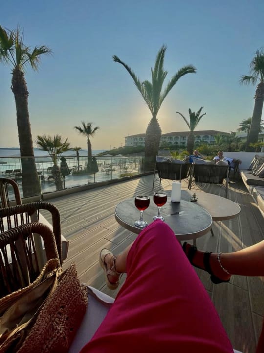 Gartenanlage Akrathos Beach Hotel