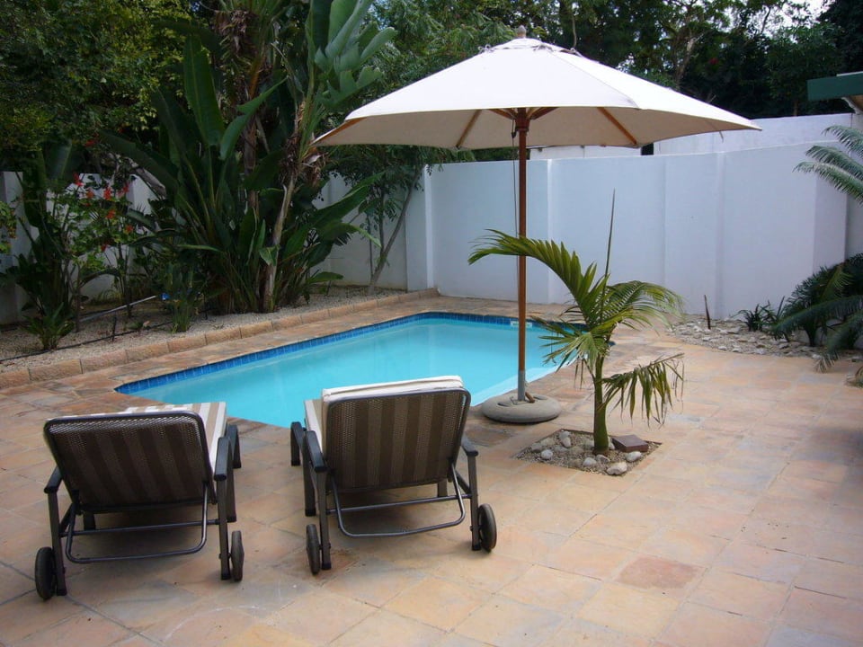 Privater kleiner Pool (Suite) Hotel Woodall Country House