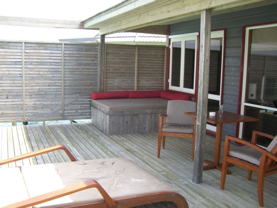 Terrasse Komandoo Island Resort & Spa - Adults only