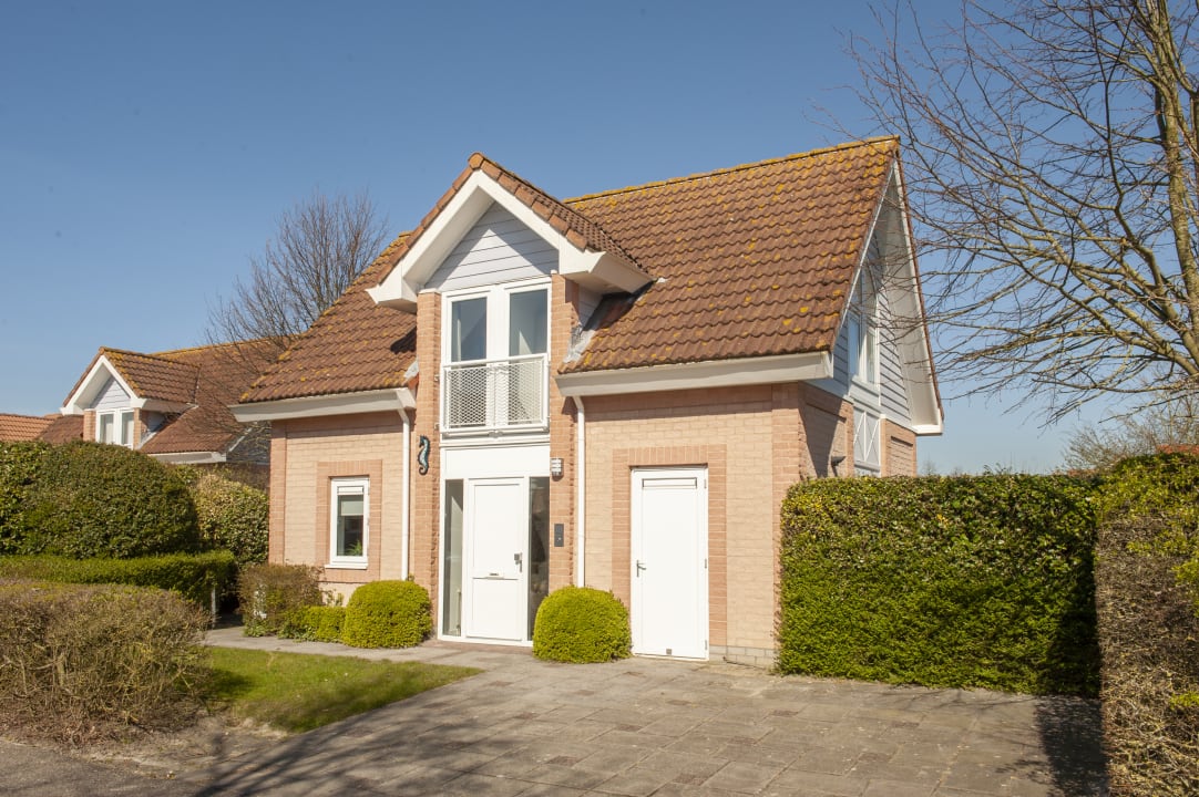 Außenansicht Roompot Noordzee Residence De Banjaard