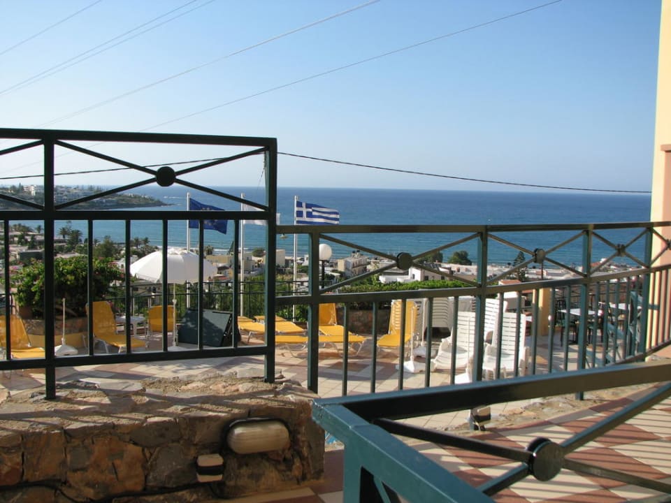 Ausblick Zimmer  Eurohotel Katrin Hotel & Bungalows