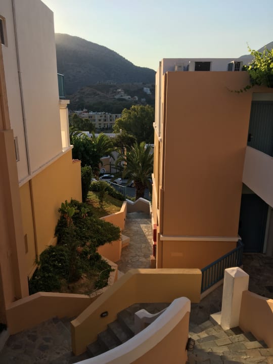 Ausblick Fodele Beach & Water Park Holiday Resort