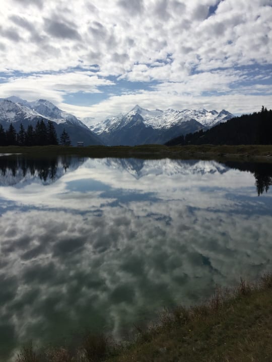 Ausblick Gartenhotel Daxer