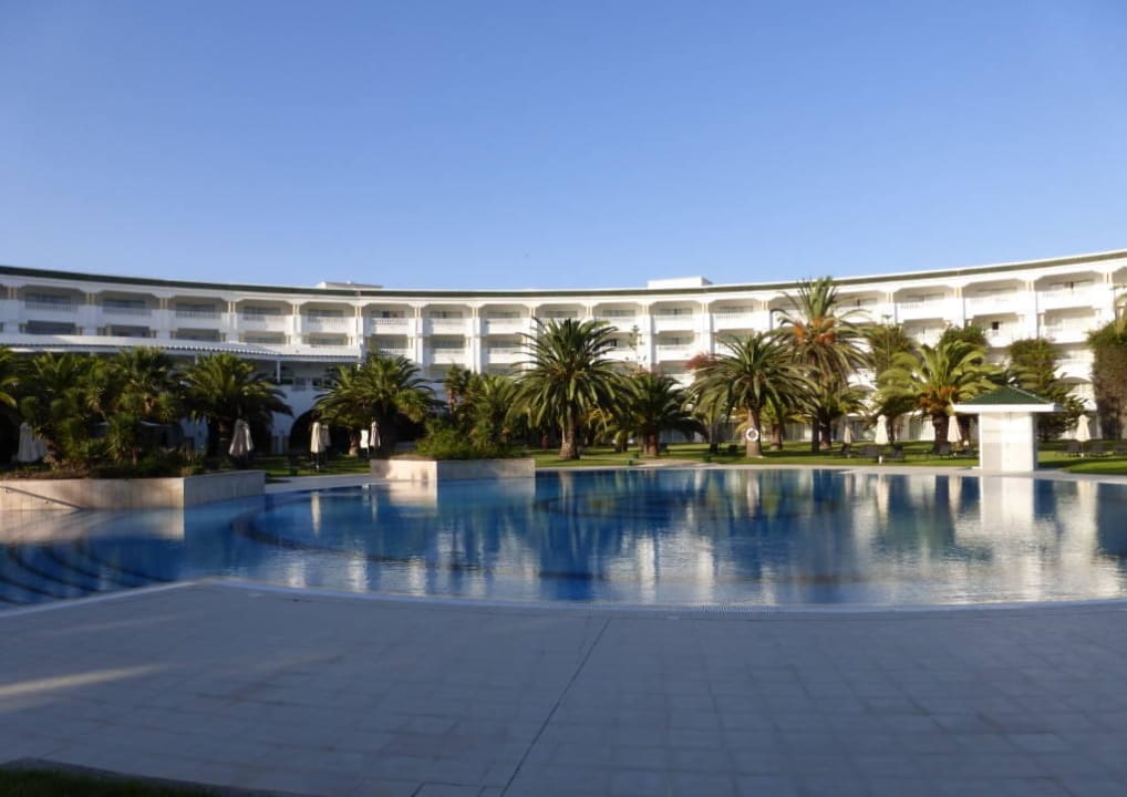 Riesig und fast immer leer Oceana Hotel & Spa