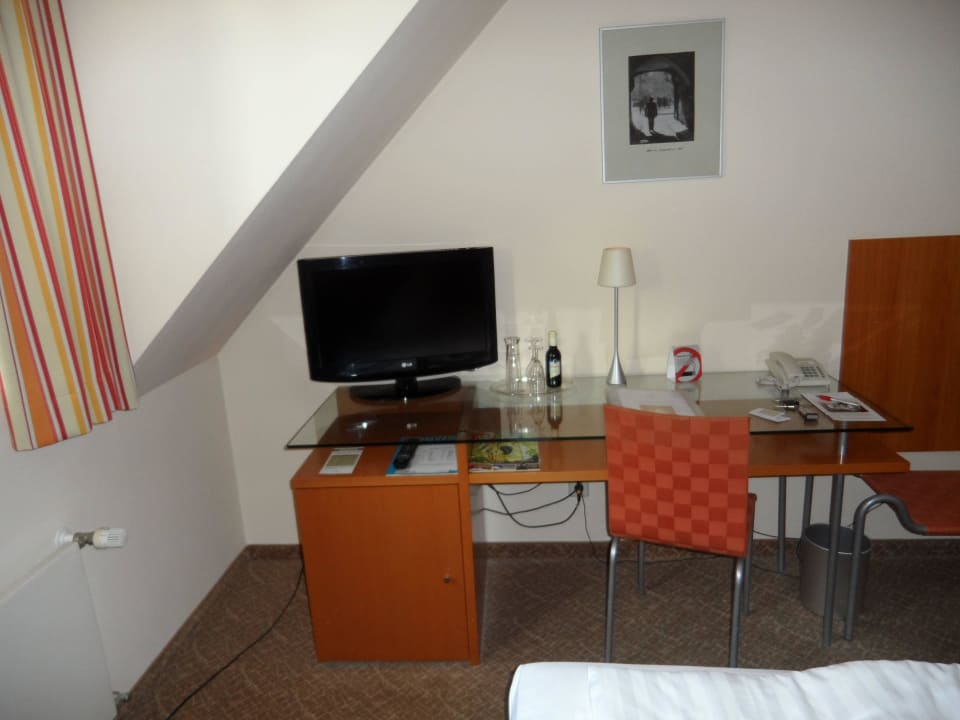 Schreibtisch Hotel Krämerbrücke Erfurt