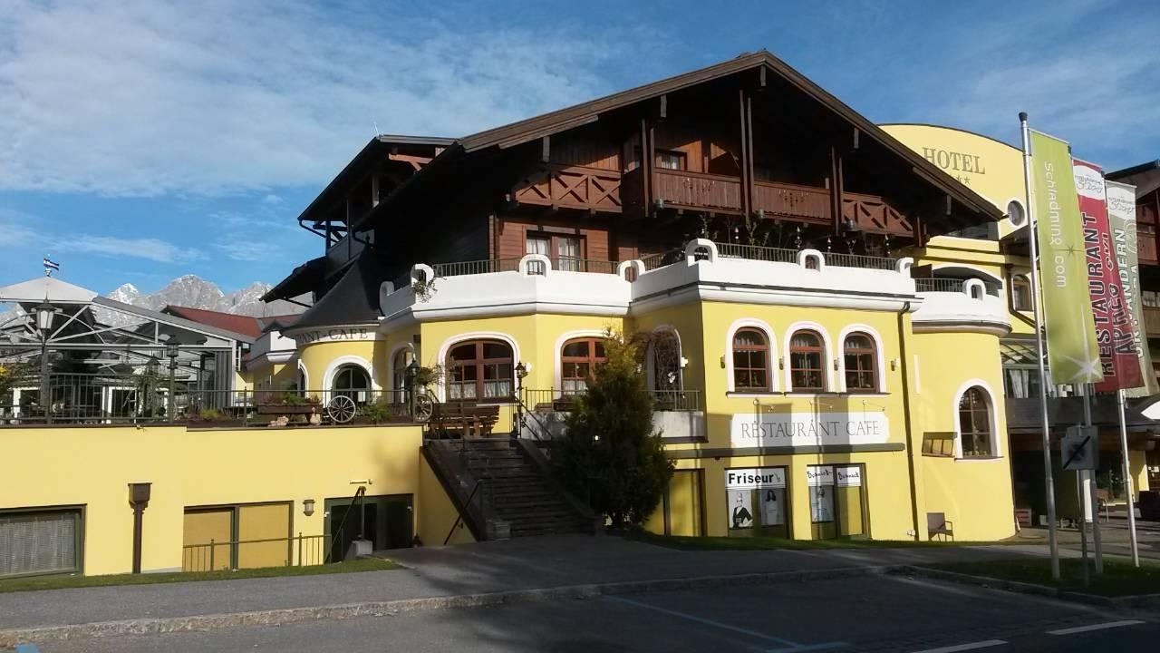 Haupthaus Hotel Erlebniswelt Stocker