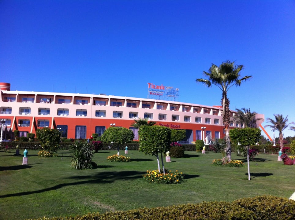 Außenansicht Titanic Resort & Aqua Park