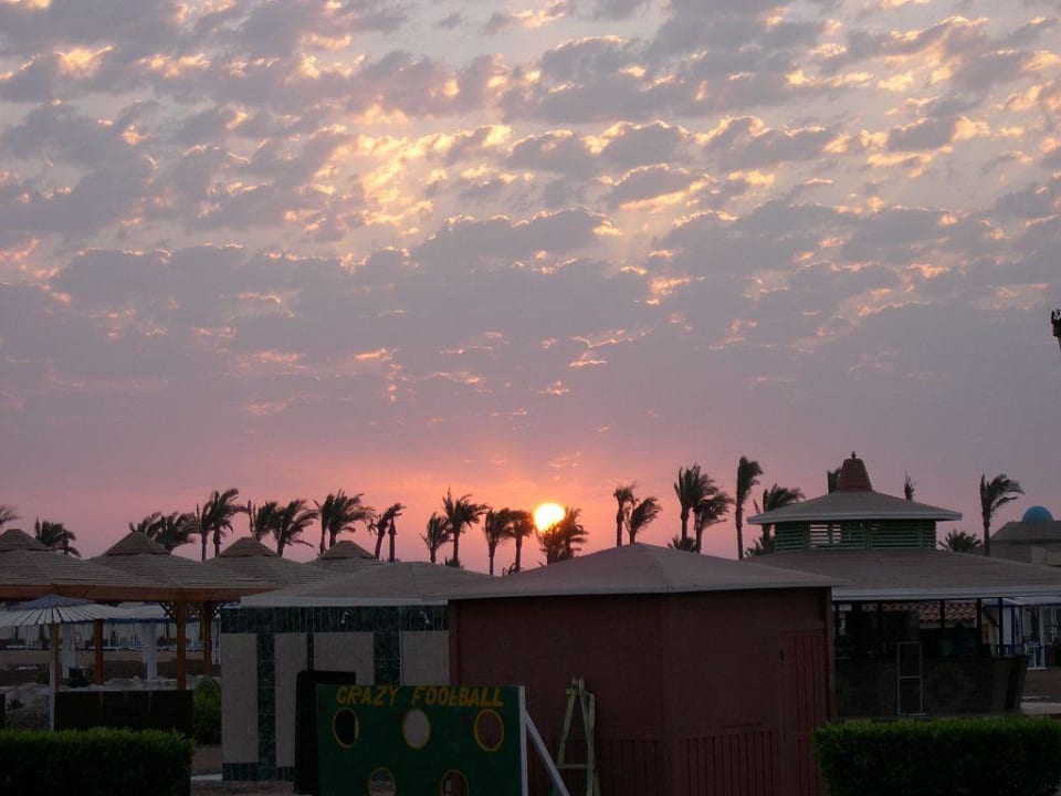 sonnenaufgang Pickalbatros Dana Beach Resort - Hurghada