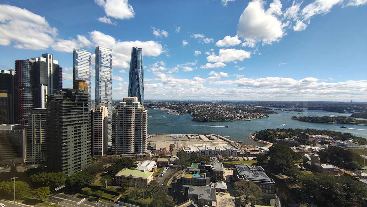 Ausblick Hotel Shangri-La Sydney