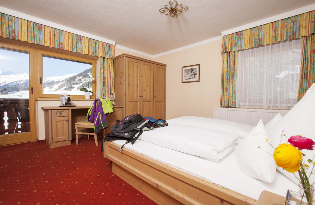 Zimmer Hotel die Arlbergerin