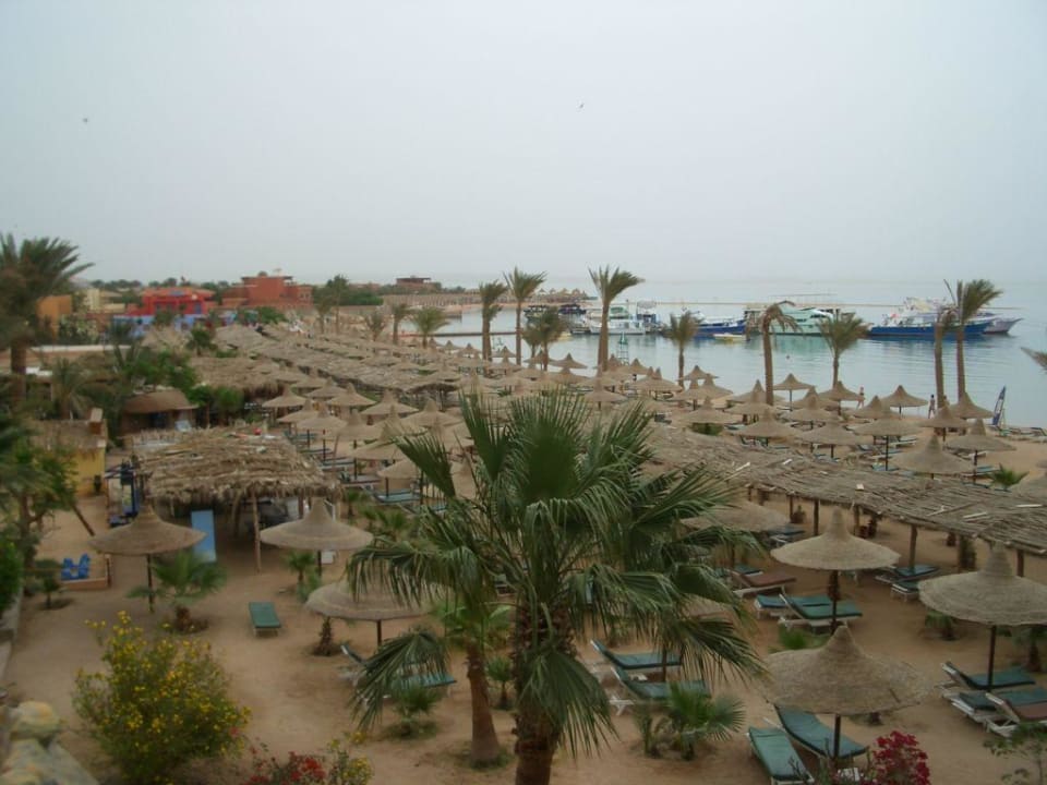 Terrassenausblick Giftun Azur Resort