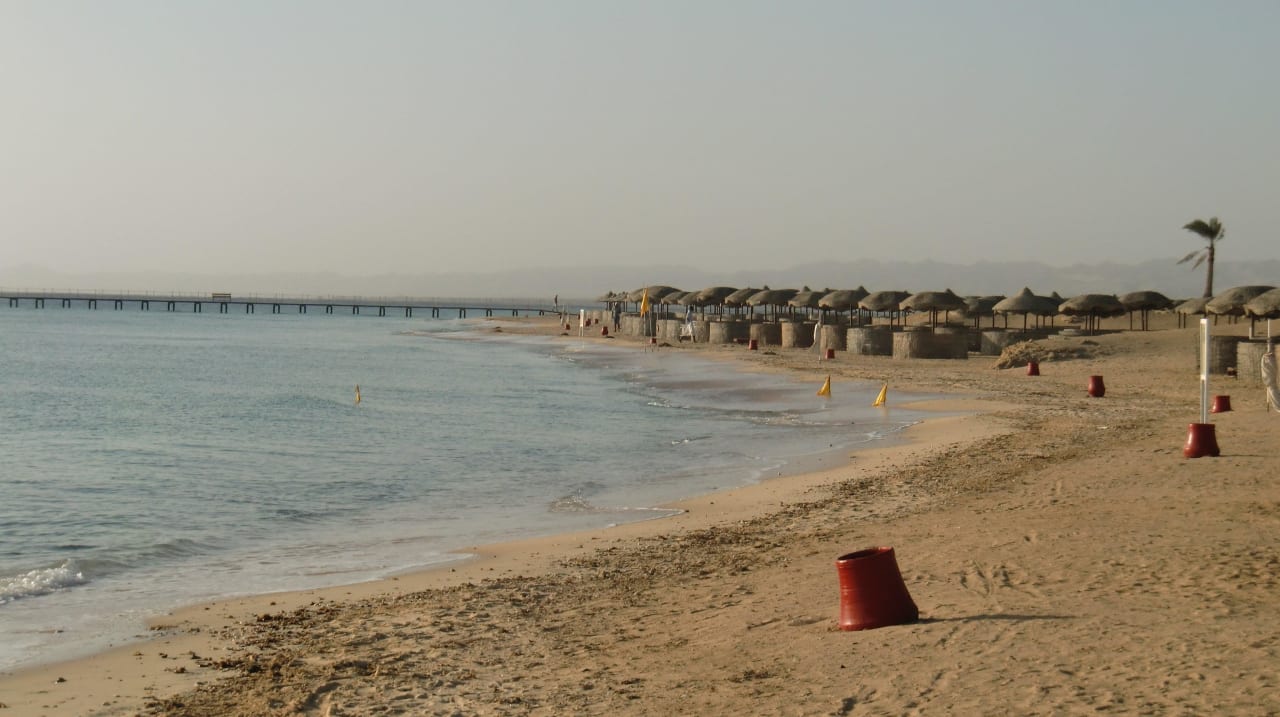 Wird jeden Morgen gereinigt Hotel Gorgonia Beach Resort