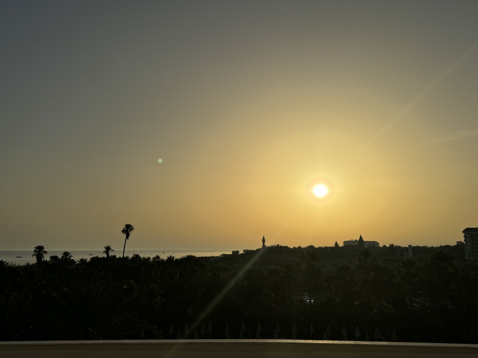 Ausblick Seaden Sea World Resort & Spa