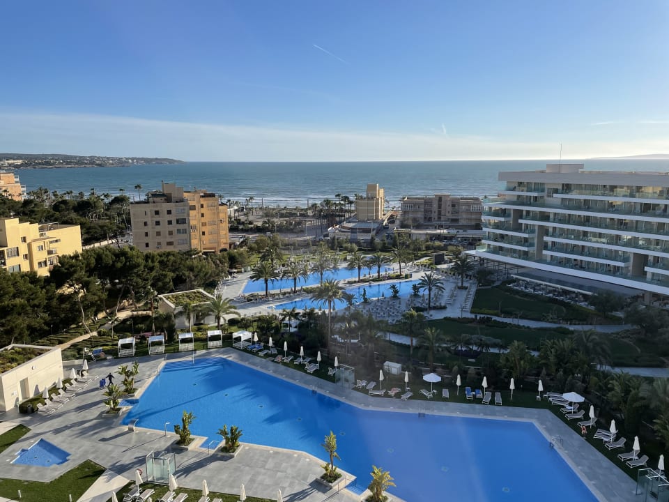 Ausblick Hipotels Gran Playa De Palma