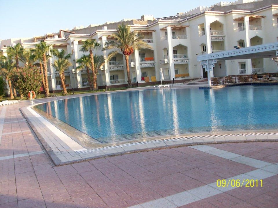Großer Pool The Grand Hotel Hurghada