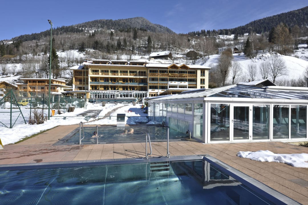 Seewellness am Brennsee Familien -Sportresort Brennseehof