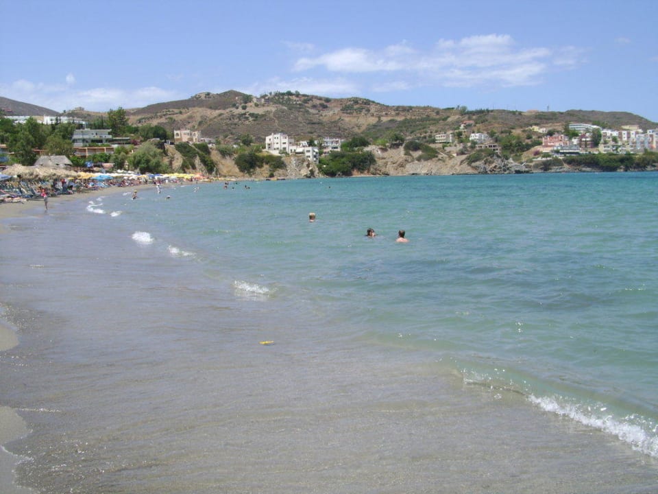 Plaża Hotel Xidas Garden