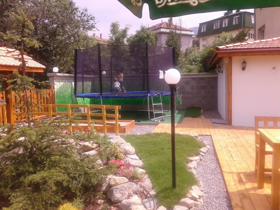 Gartenanlage Vitoshko Lale Hotel