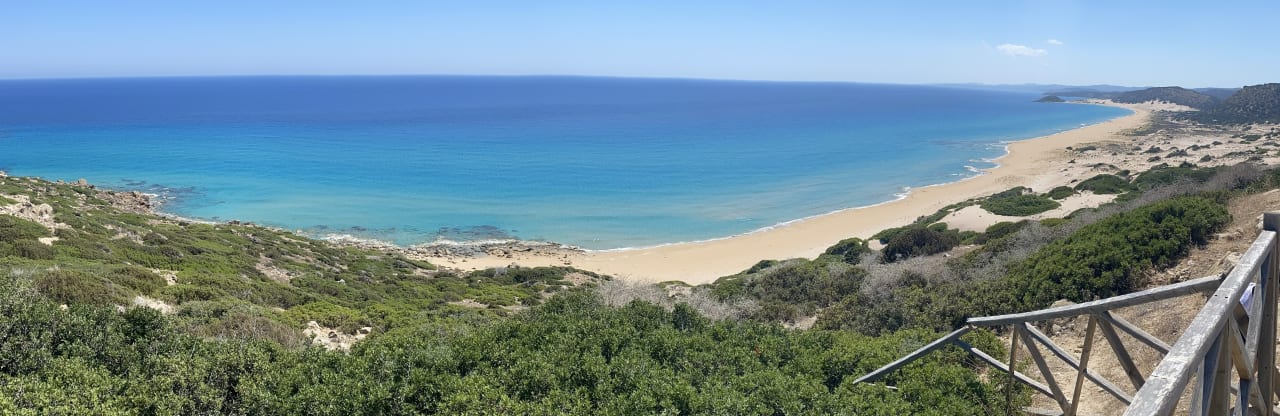Ausblick Salamis Bay Conti Resort Hotel & Casino