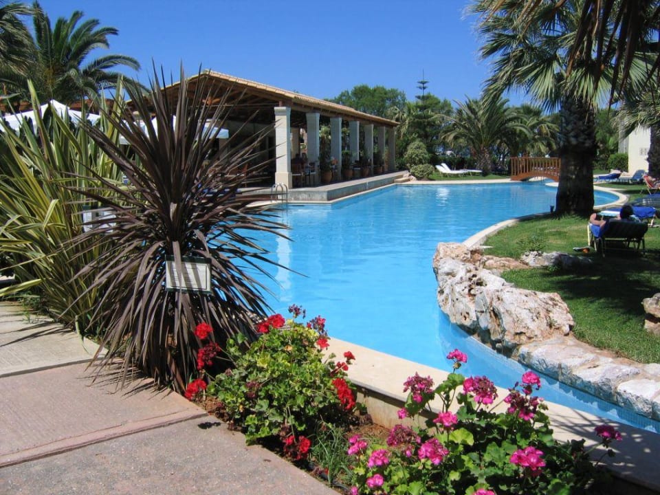 Blick auf einen Pool Phãea Cretan Malia