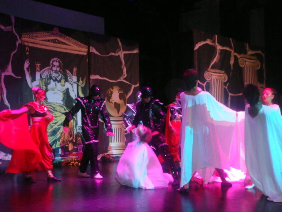 Musical Hercules  Trendy Aspendos Beach Hotel