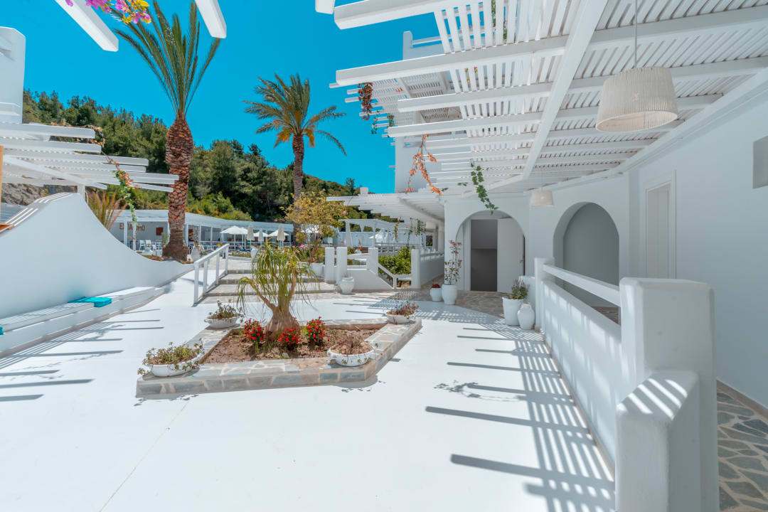 Außenansicht Hotel Aloe