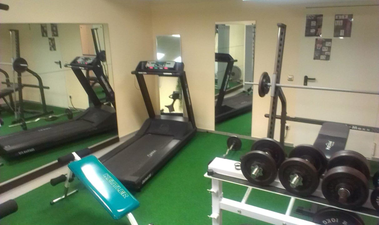 Fitnessraum Landgut Stemmen