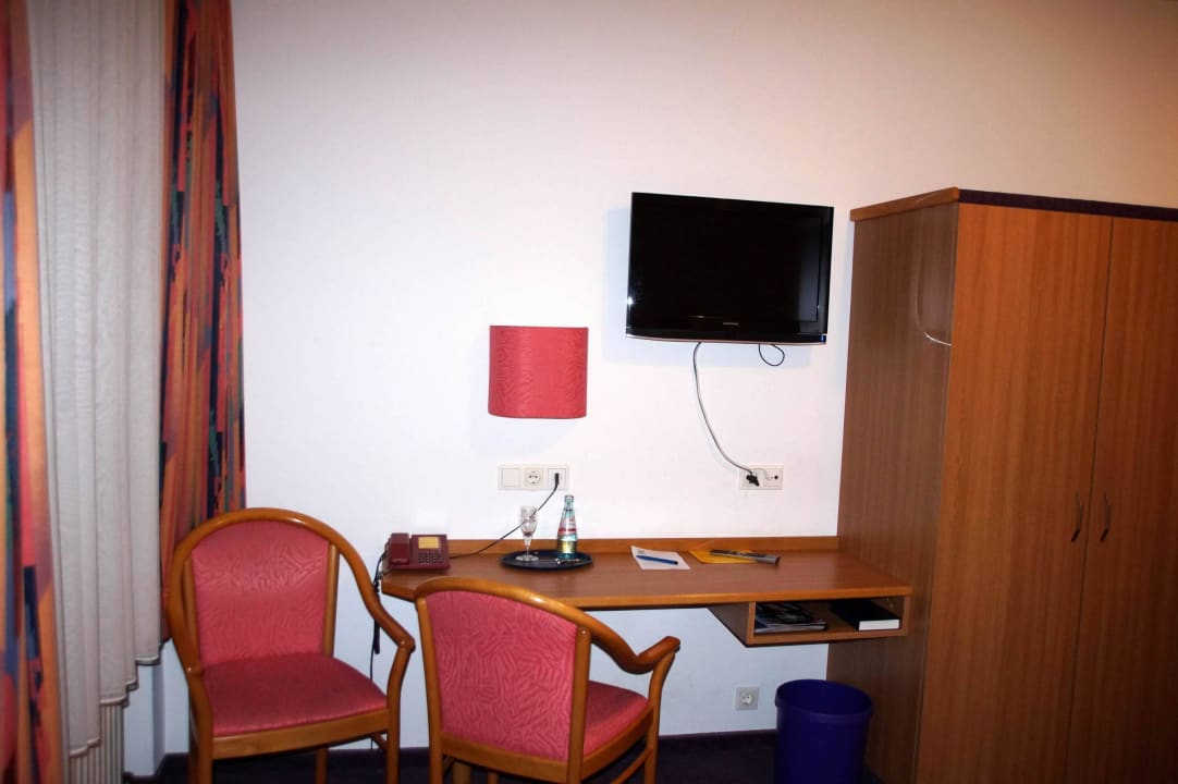 TV und Ausstattung Hotel Park Eckersbach