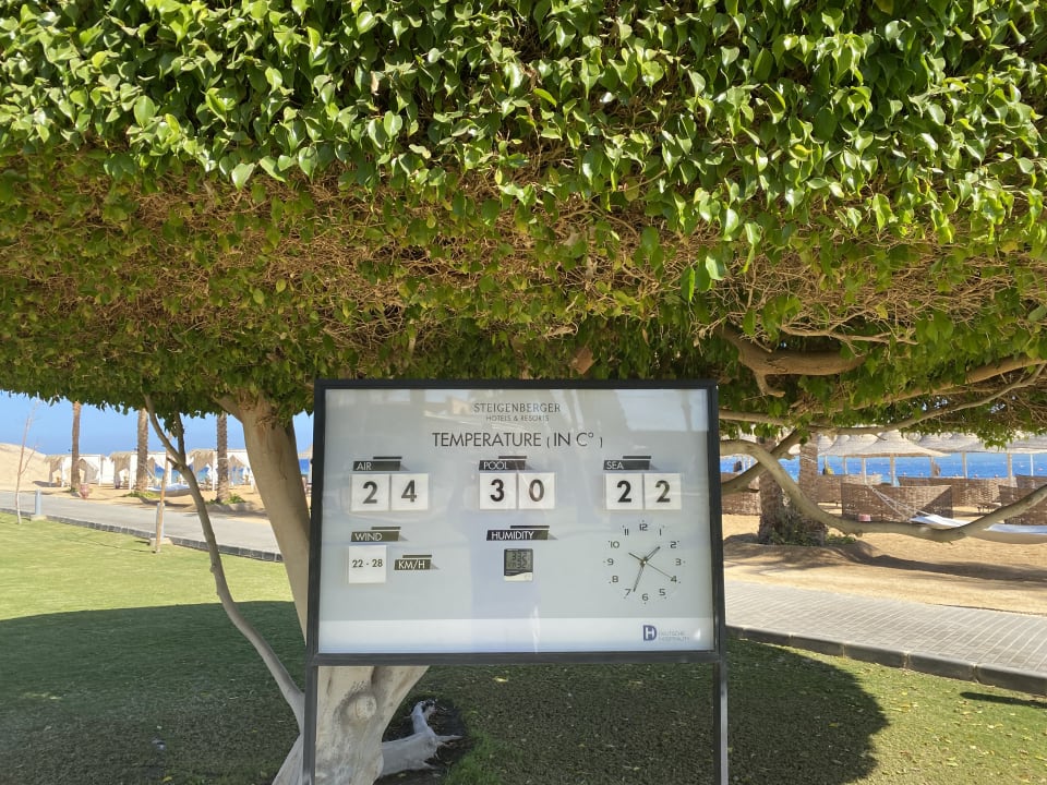 Außenansicht Steigenberger Coraya Beach - Adults only