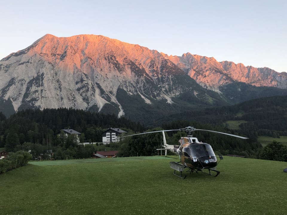 Ausblick Hotel DER HECHL