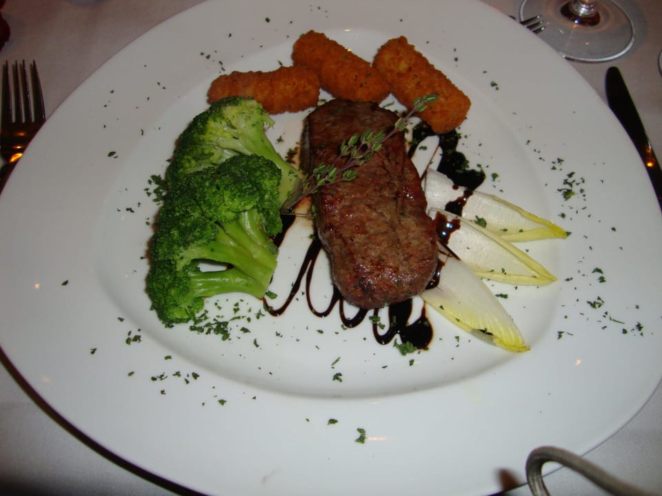 Hauptgang Göbel's Sophien Hotel